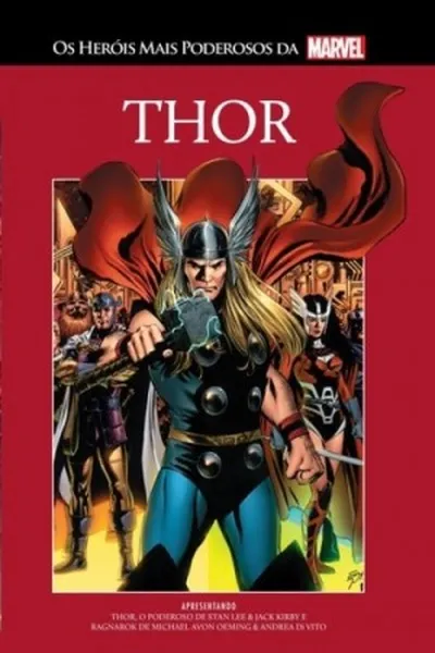 Cover of Marvel Heroes: Thor #41