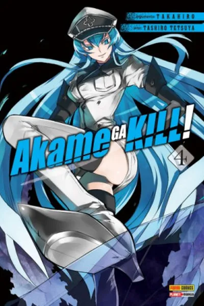 Cover of Akame ga Kill! #04