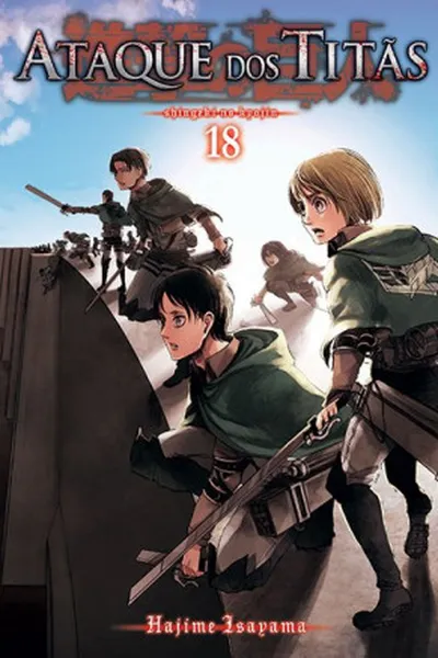 Cover of Ataque dos Titãs #18