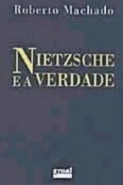 Cover of Nietzsche e a verdade