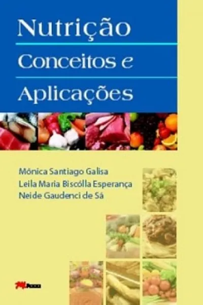Cover of Nutrição Conceitos e Aplicações