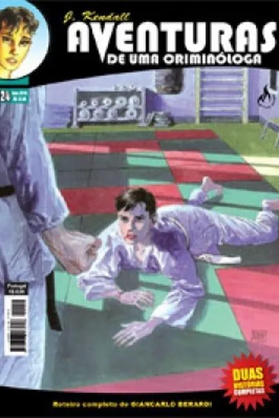Cover of J. Kendall - Aventuras de uma Criminóloga #124