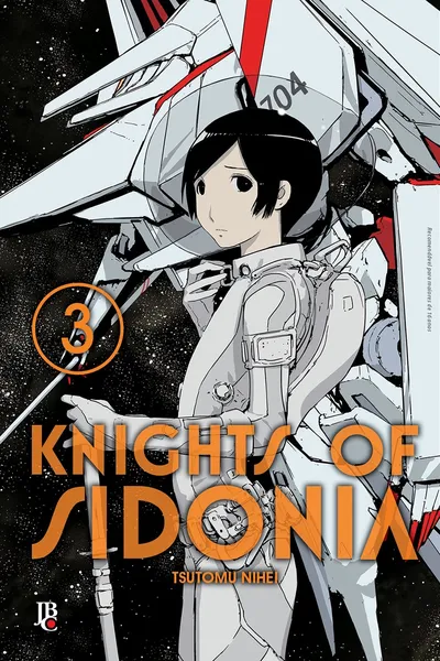 Cover of Knights of Sidonia - Volume 3