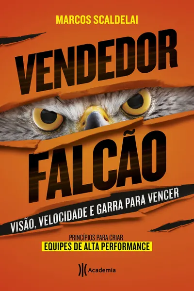 Cover of Vendedor Falcão