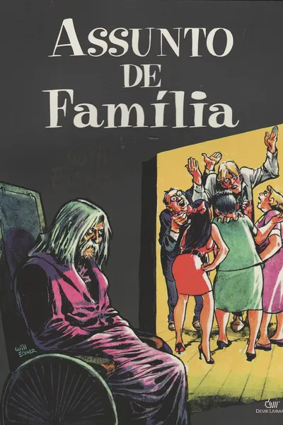 Cover of Assunto de Família