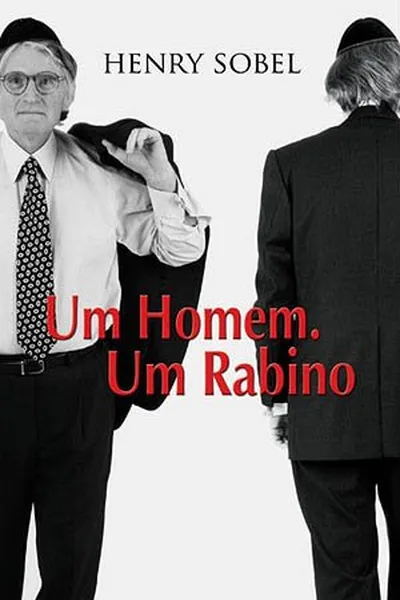Cover of Um homem. Um rabino