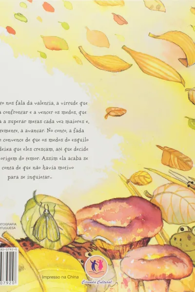 Cover of As Fadas nos Falam de... Valentia