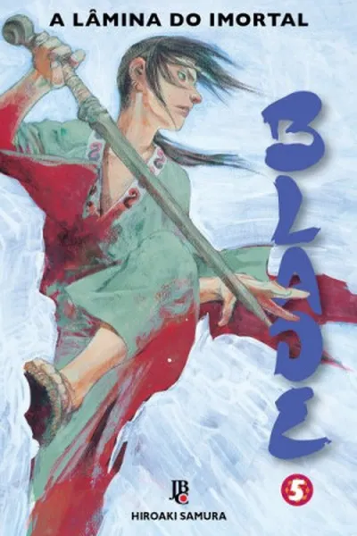 Cover of Blade: A Lâmina do Imortal #05