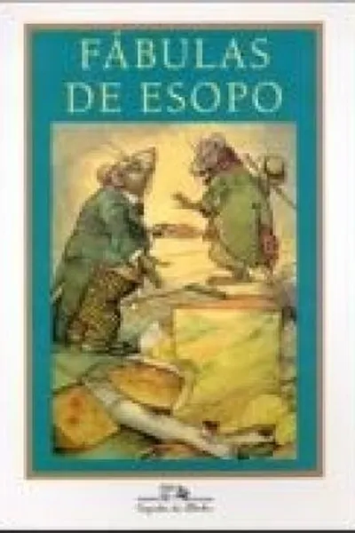 Cover of Fábulas de Esopo