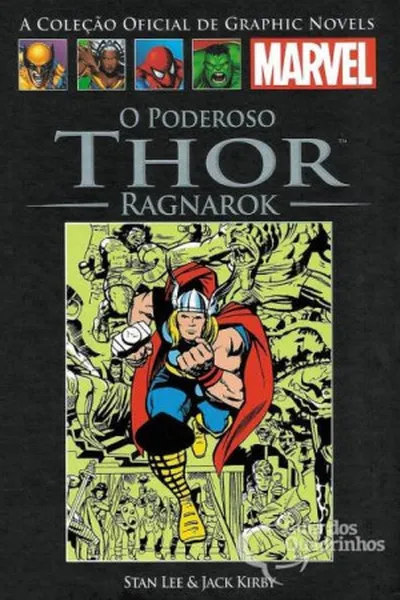 Cover of O Poderoso Thor: Ragnarok