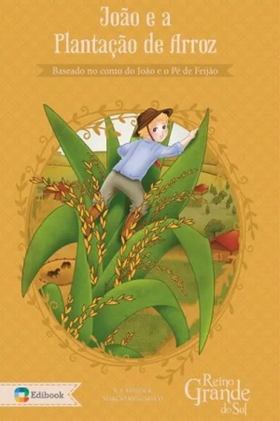 Cover of João e a plantação de arroz