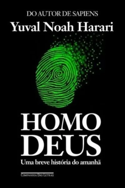 Cover of Homo Deus