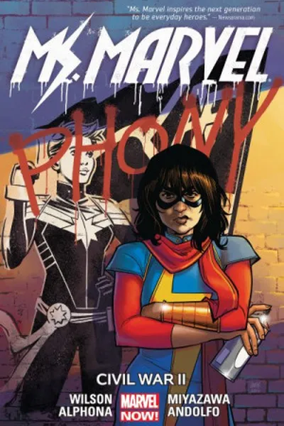Cover of Ms. Marvel Vol. 6: Civil War II