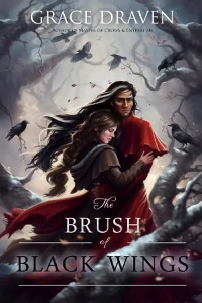 Cover of The Brush of Black Wings