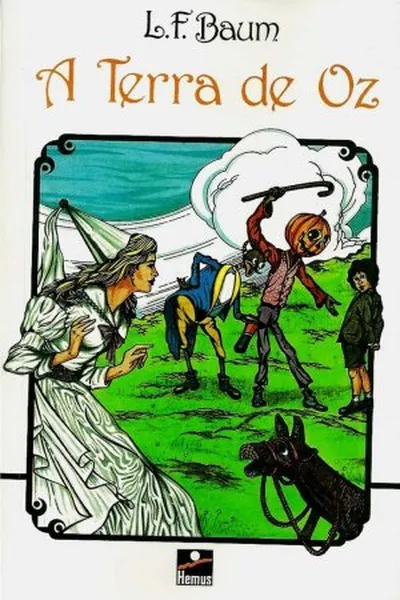 Cover of A Terra de Oz