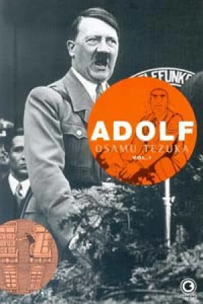Cover of Adolf #01