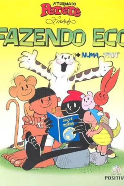 Cover of Fazendo eco