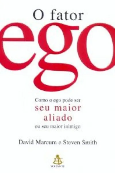 Cover of O fator ego