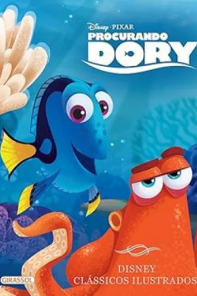 Cover of Procurando Dory