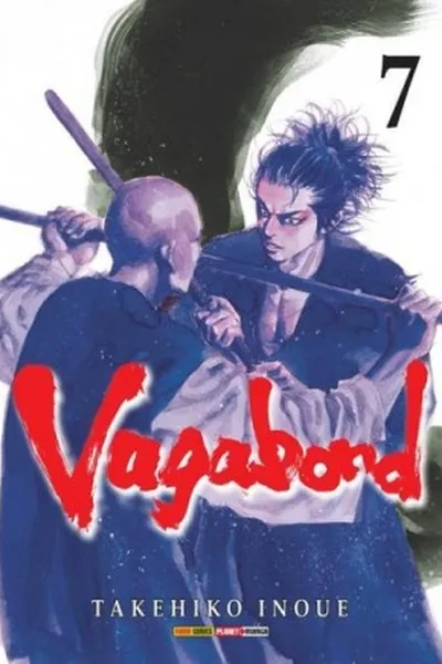 Cover of Vagabond #7