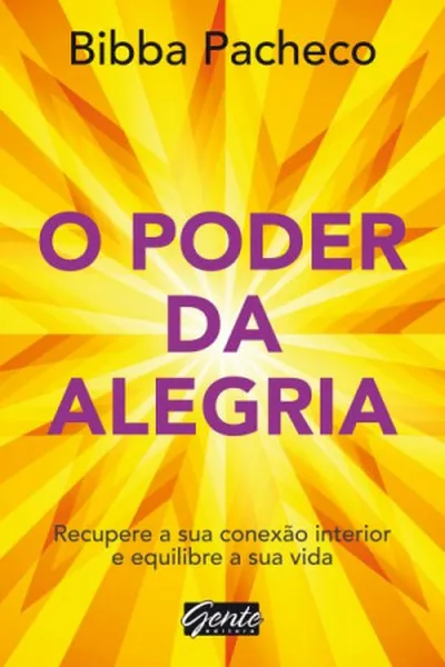 Cover of O poder da alegria