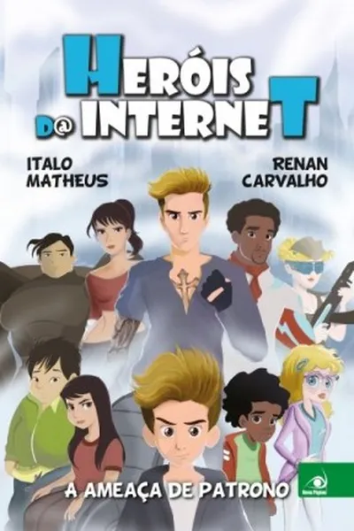Cover of Heróis da internet