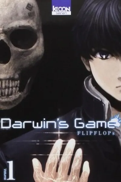 Cover of Darwin's Game Volume #1