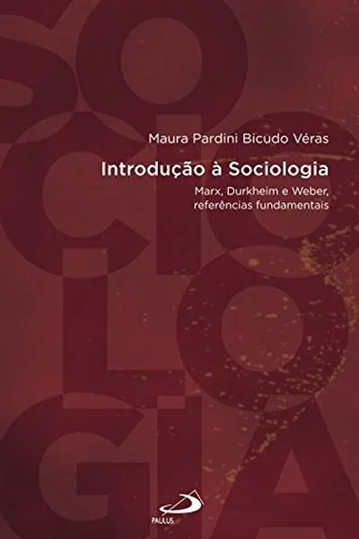Cover of Introdução à Sociologia