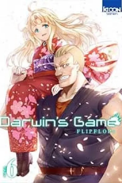 Cover of Darwin's Game Volume #6