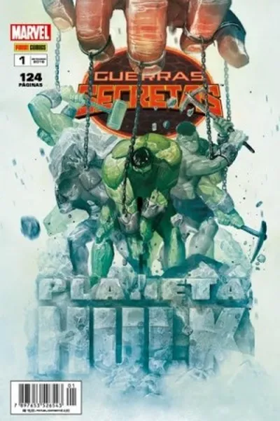 Cover of Guerras Secretas: Planeta Hulk