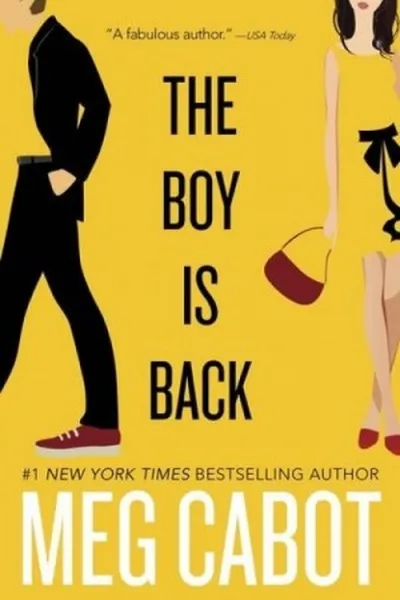 Cover of The Boy Is Back