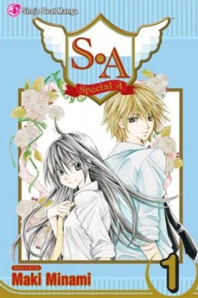 Cover of S.A #1