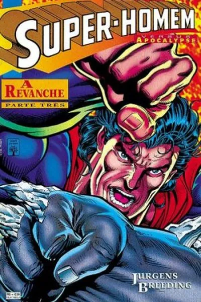 Cover of Super-Homem versus Apocalipse - A Revanche