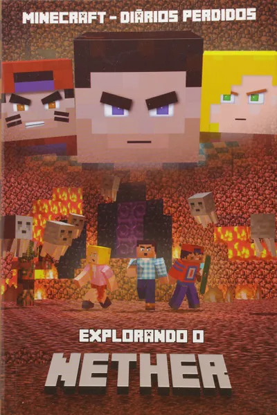 Cover of Explorando o Nether