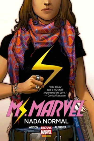 Cover of Miss Marvel