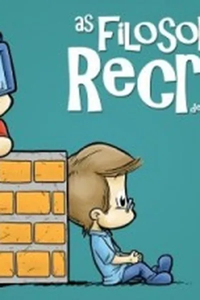 Cover of As Filosofias de Recreio de Paulo e Wes