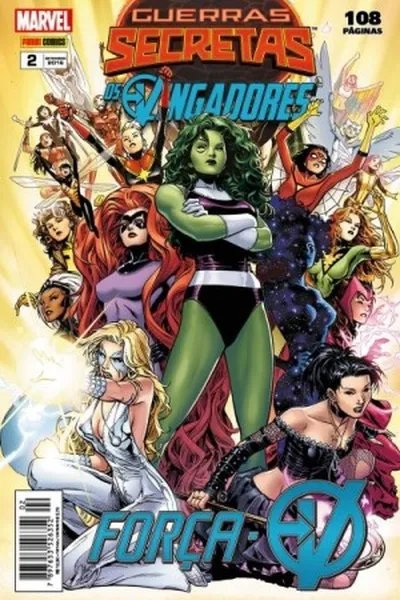 Cover of Guerras Secretas: Força-V