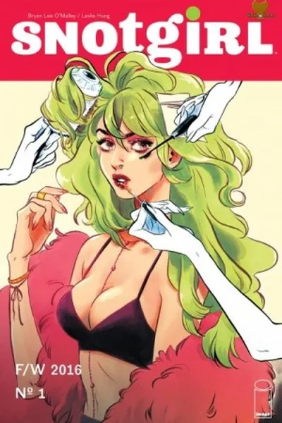 Cover of Snotgirl #01