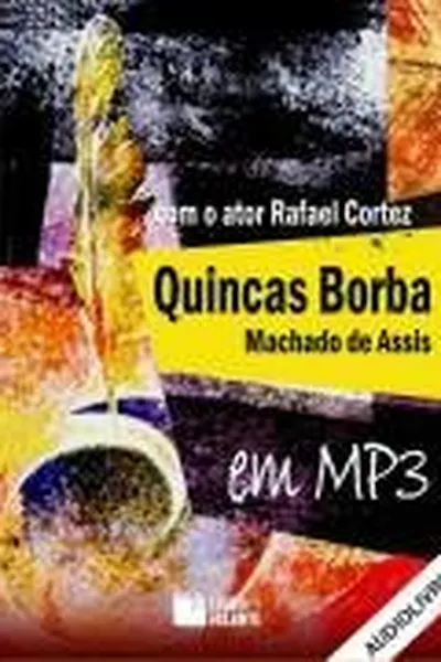 Cover of Quincas Borba (Audiobook)
