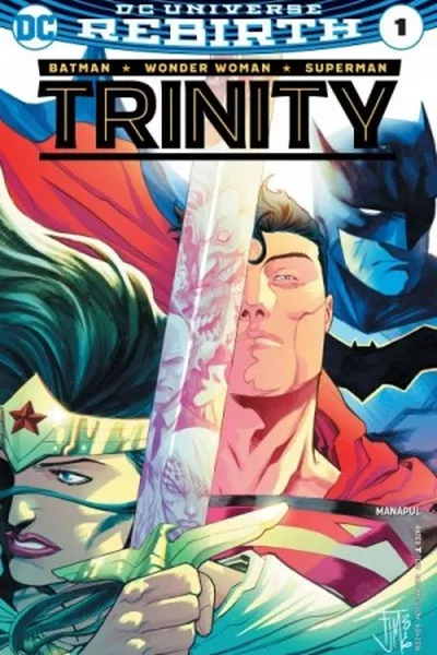Cover of Trinity #01 - DC Universe Rebirth