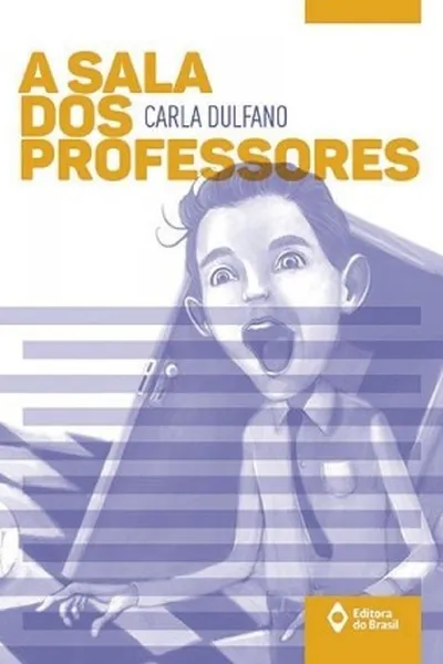 Cover of A sala dos professores