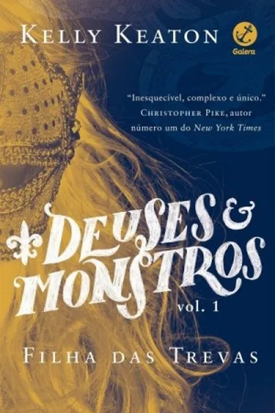 Cover of Filha das Trevas