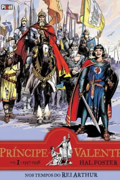 Cover of Príncipe Valente