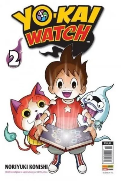 Cover of Yo-Kai Watch #2