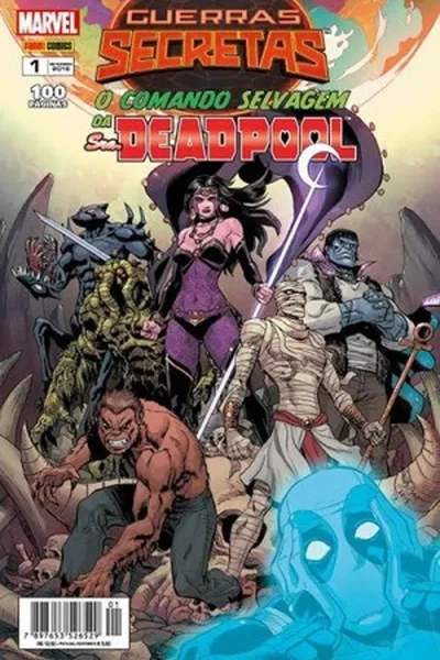 Cover of Guerras Secretas: Deadpool