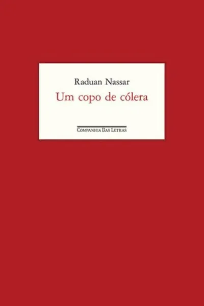 Cover of Um Copo de Cólera