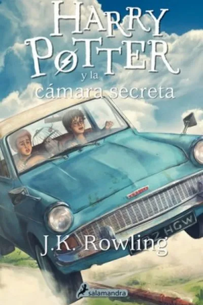 Cover of Harry Potter y la cámara secreta