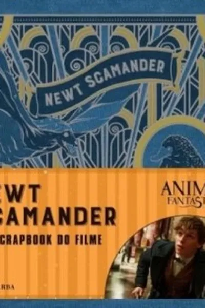 Cover of Animais Fantásticos e Onde Habitam