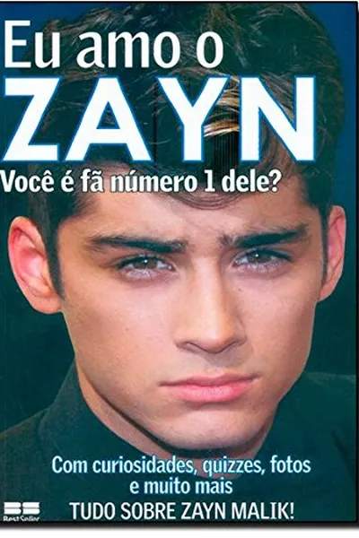 Cover of Eu Amo Zayn