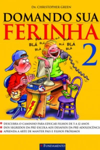 Cover of DOMANDO SUA FERINHA 2